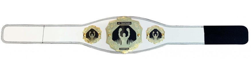 GOLD CHAMPIONSHIP BELT - SPORTWAVE BELT